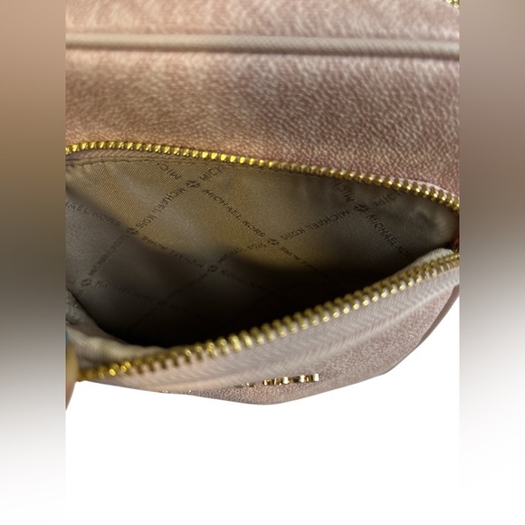Michael Kors MK Signature Phone Crossbody Bag - Picture 3 of 5
